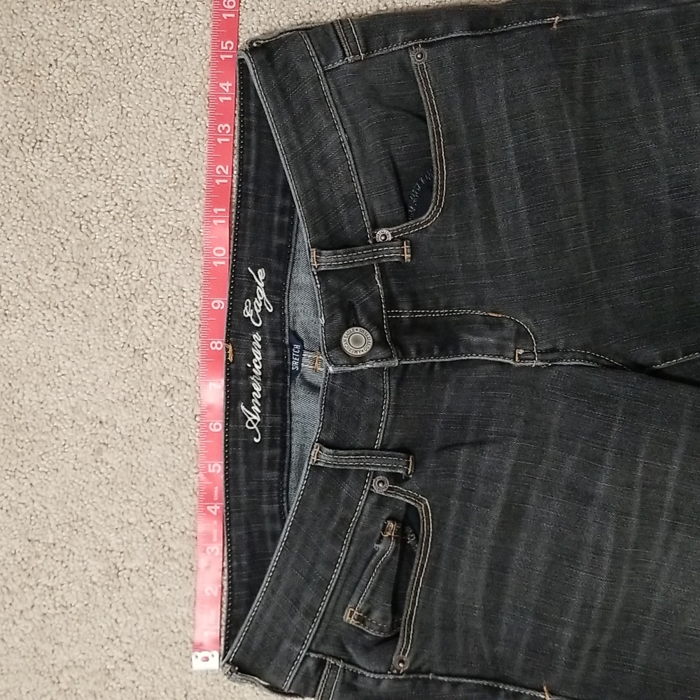 American Eagle Skinny Jeans 8 - Picture 5 of 7